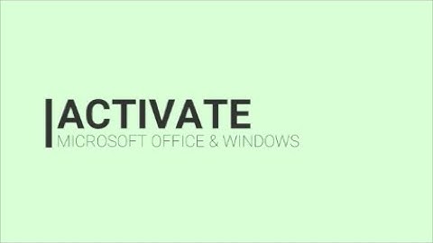 WINDOWS AND OFFICE ACTIVATOR (RELOADER 2.6 ) ACTIVATE OFFICE 2010 2013 2016 ACTIVATE WINDOWS 7 8 10