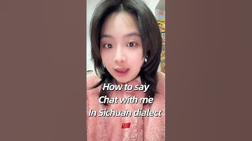 #dialect #china #chinese #learnchinese #sichuan