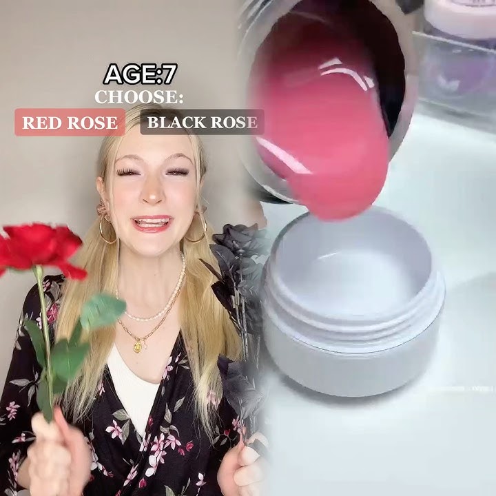 #pov At age seven you must choose between the red and black rose but if you choose the black rose…