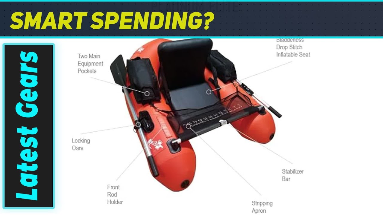 Понтон Caddis Platinum Elite: покорите любое место для рыбалки!