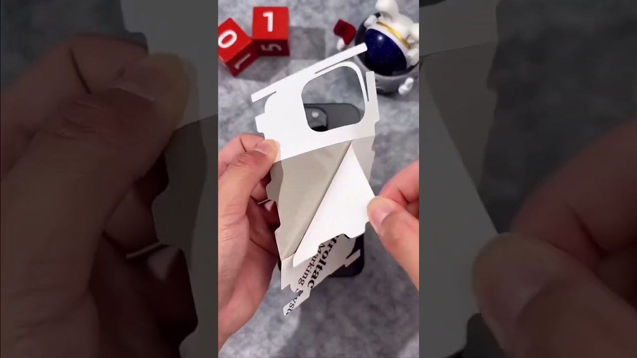 Mobile phone back film DIY 