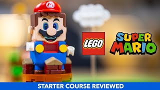 A bold move from LEGO | Super Mario Starter Course Review