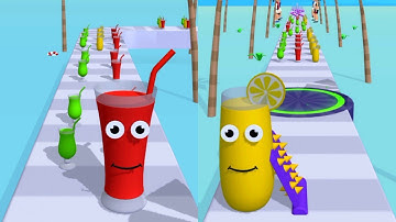 Juice Run Games Pro All Levels Walkthrough Gameplay iOS,Android Update New Level 10-11