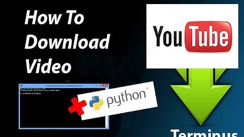 22 008 How to download you tube video using python and command prompt with youtube-dl