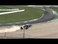 Hockenheimring Alpenpokal 2 X-Bow KTM crash unfall accident chute.mpg