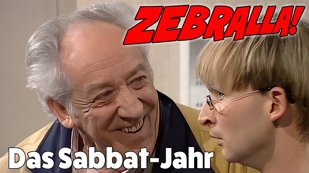 Hallervordens Zebralla! - Das Sabbat-Jahr