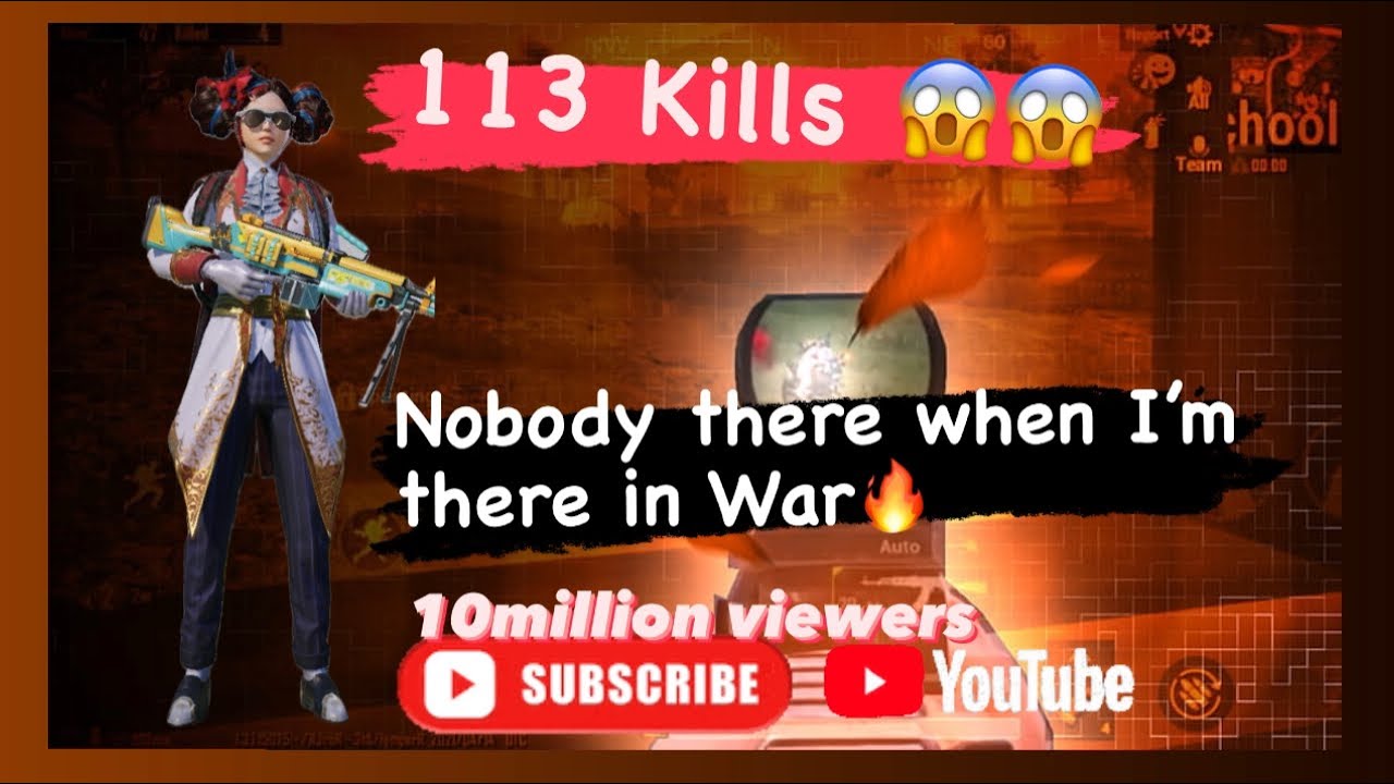 113 KILLO PUBG ☄️
