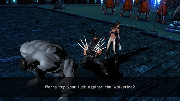 Ultimate Marvel Vs  Capcom 3: Arcade Mode feat. Wolverine, Hulk and X-23