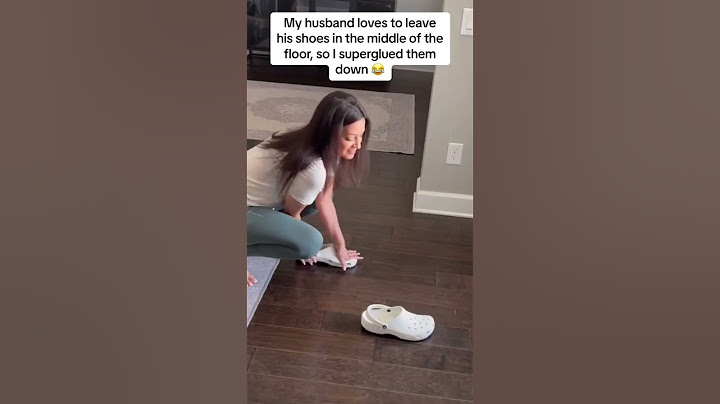 Her Husband Leaves His Shoes Laying Around So She Did This 🤣(via hammy_tv/TT) #shorts