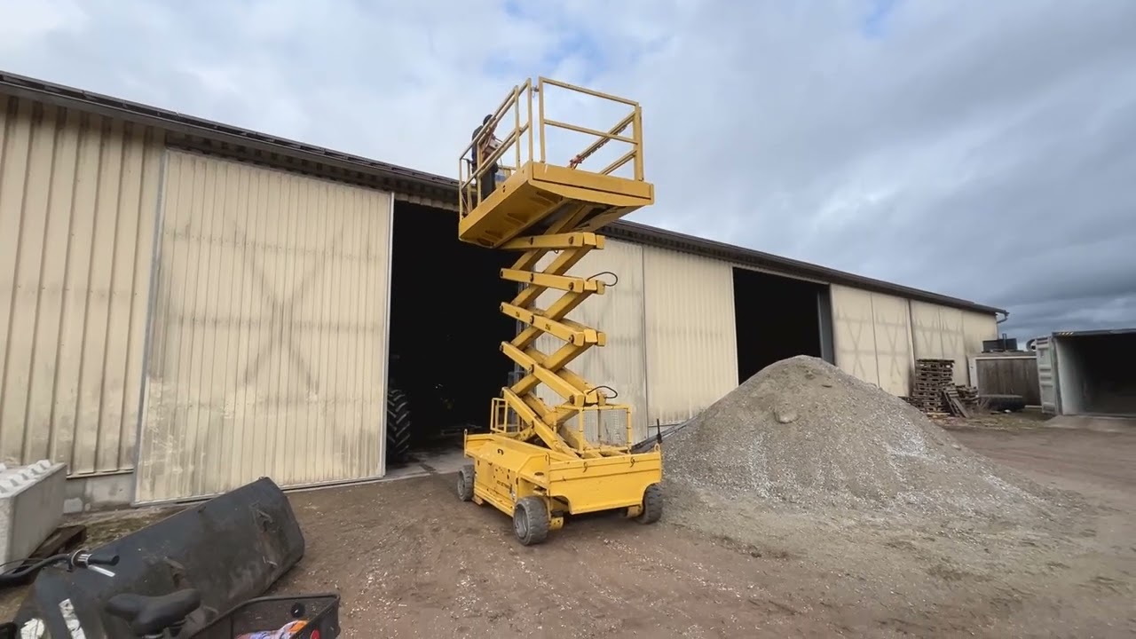 Scherenhubbühne - H.A.B. GmbH S 125-16 E2WD (2011)