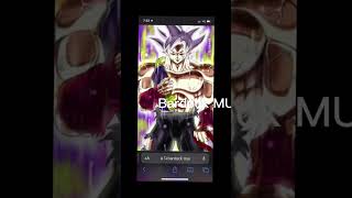 Goku Mui Vs Bardock Mui