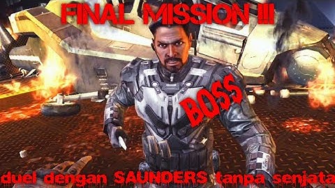 #42 Chapter 6 Gilman HQ | Gilman | Saunders | Modern Combat 5 Final Mission