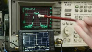 #1325a TinySA ULTRA Spectrum Analyzer 6GHz 'Ultra Mode'