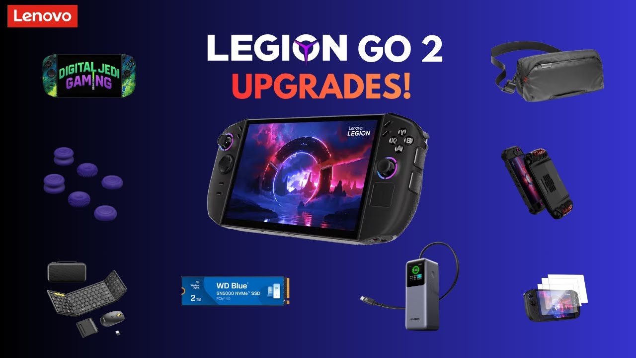 LEGION GO 2 Upgrades Change everything!