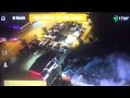 Pumphouse structure fire
