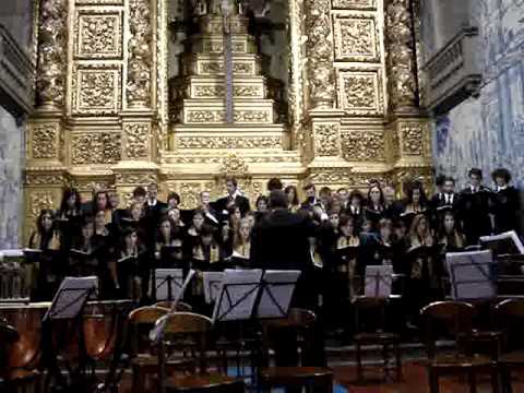 In te Domine speravi de Robert Fhrer (Coro Igreja de S. Victor, Braga)