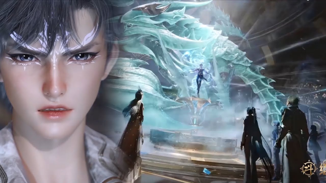 🎇霍雨浩拍卖场开大暴怒,冰帝释放威压绝杀全场,数万年魂环实力强悍!【斗罗大陆Ⅱ绝世唐门 Soul Land 2】 - YouTube