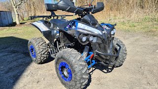 Quad ATV Varia Pro 150cc