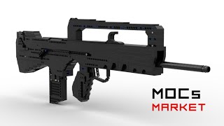 LEGO Famas F1 | Instructions for Sale