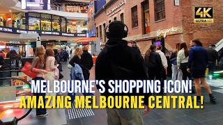 MELBOURNE CENTRAL WALKING TOUR 2026 | EXPLORE MELBOURNE'S ICONIC SHOPPING DESTINATION 