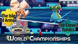 Final Battle! World Championships - Pokemon SWSH - The Isle of Armor DLC - Fanmade (Collab w/Zame)