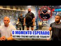 DORÃO ESTA PREPARADO, ULTIMO TREINO PRO TEXAS!!!