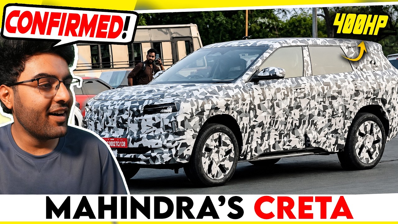 Mahindra's 4x4 CRETA RIVAL Testing with 400hp ! Pros Car Show #10