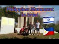 Philippines Monument In Israel- "Open Doors"- Holocaust Memorial Park Rishon Lezion Israel