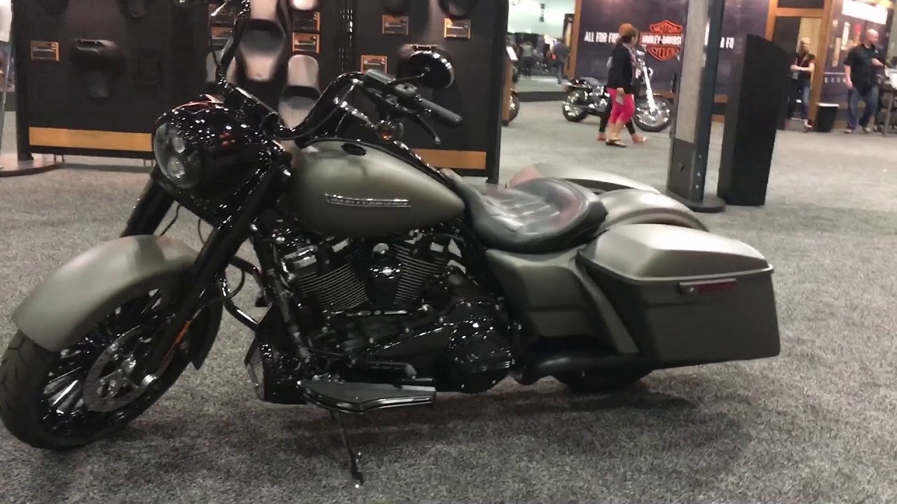 2018 Flhrxs Road King Special Customized New Models Harley