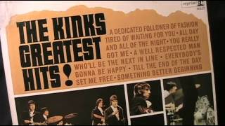 Kinks - Tired Of Waiting For You - [STEREO version] chords