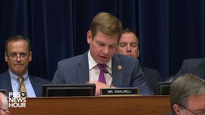 WATCH: Rep. Eric Swalwell's full questioning of ac...