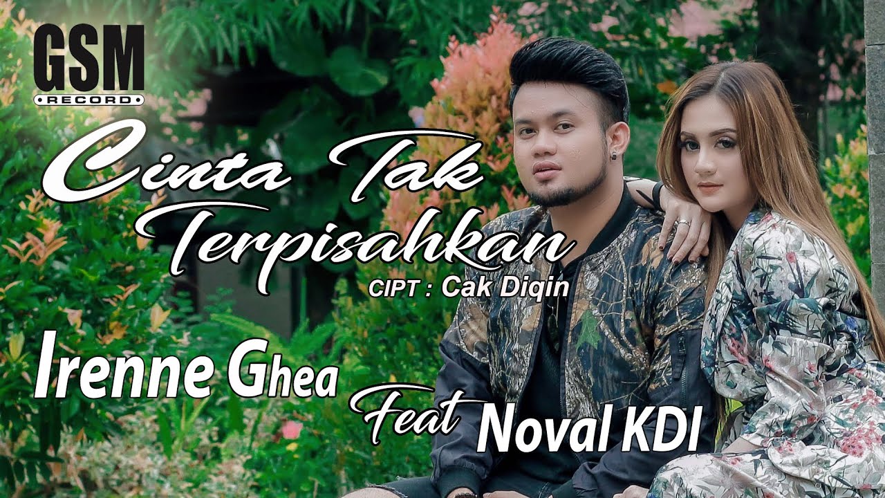 Dj Koplo Cinta Tak Terpisahkan Irenne Ghea & Noval KDI I Official