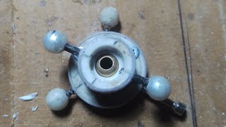 DIY Swashplate for rc helicopter/PVC Swashplate