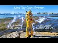 Max toy giant eyezon kaiju legion one off custom painted figure review