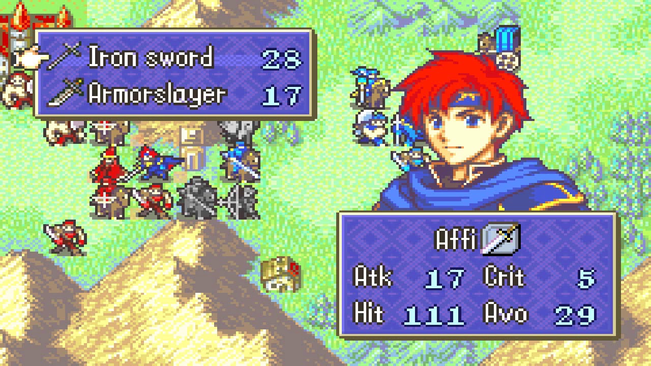 FE6 0 Base Stats LTC - Chapter 5 - YouTube