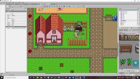 Made an adorable animation on Tiled