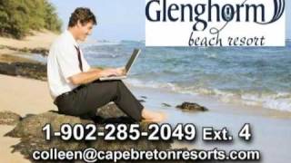 Glenghorm Beach Resort, Cape Breton, Nova Scotia