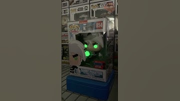 Making Funko Pops Glow in the Dark