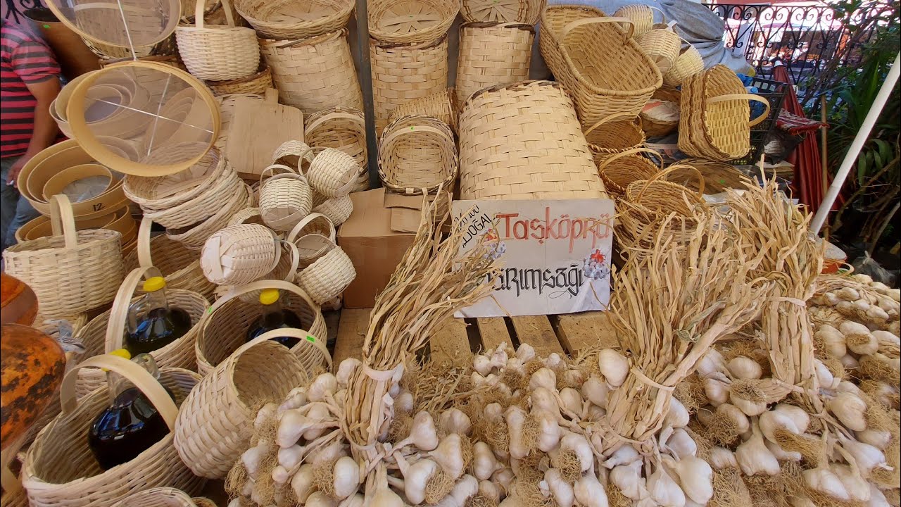 Pazar  alışverişi Doğal Köy pazarı İnebolu gezimiz