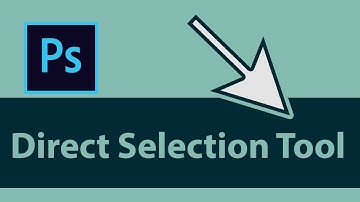 Photoshop Tutorial: How to Use the Direct Selection Tool for Beginners