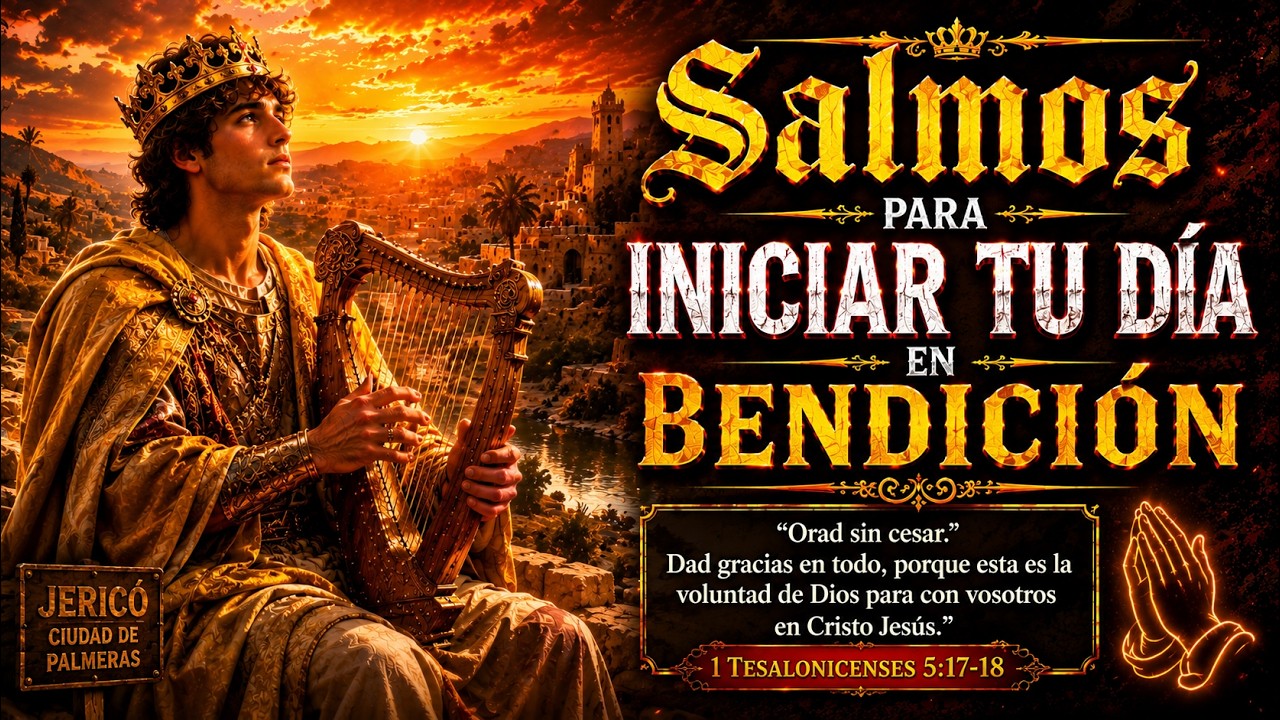 SALMOS PARA ORAR ACTIVA EL PODER DE DIOS Y ABRE LAS PUERTAS DEL CIELO # ...