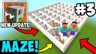 Craftsman Best Multiplayer Invisible Maze Challenge in Craftsman Building Craft | Funny Gameplay #3