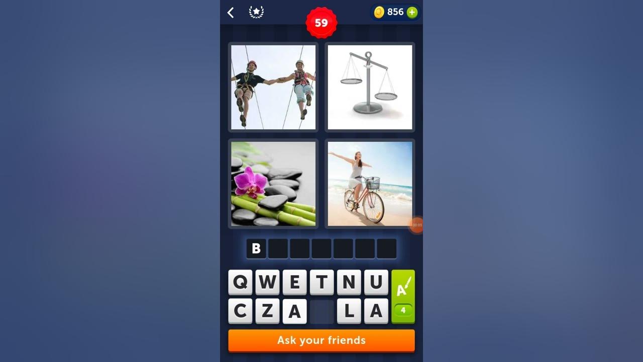 [ANSWER] 4 Pics 1 Word Level 59 - YouTube