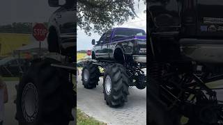 Follow the Ford to the Tug Pad #trucksgonewild #monster #truck #pulls #shorts