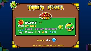 #1629 egypt (by Wilz) [Geometry Dash] screenshot 5
