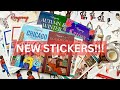 NEW Rongrong Sticker Books, PET Tapes, Storage Album and Sticker Sheets!