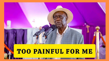 Emotions Run High as Oburu Odinga MOURNS departed sister BERYL a month after burying Raila Odinga