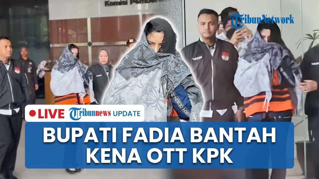 🔴LIVE: Bupati Fadia Arafiq Bantah Kena OTT hingga Mengaku Tengah Bersama Gubernur Jateng