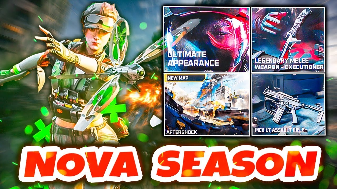 Novo Mapa, Novas Armas e Skin LENDÁRIA GRÁTIS! Tudo da Season 8! Delta Force Mobile 🔥