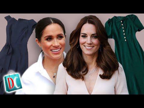 Wideo: Meghan Markle Powtarza Sukienkę